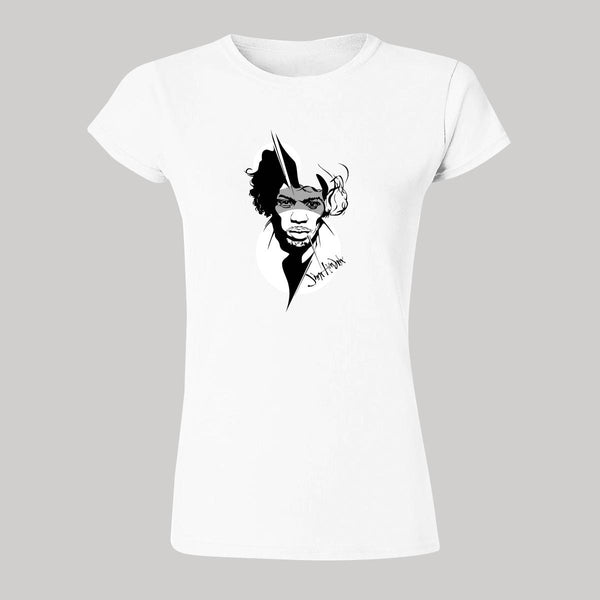 Playera Mujer Rock Jimi Hendrix Guitarrista 925B