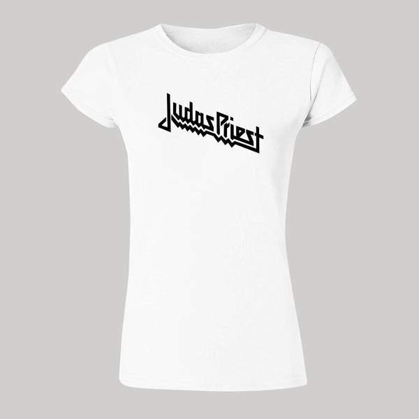 Playera Mujer Rock Judas Priest Logo 927B