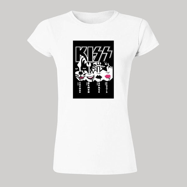 Playera Mujer Rock Kiss Grupo 929B