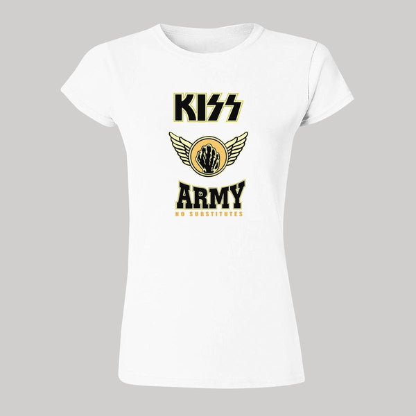 Playera Mujer Rock Kiss Army 930B