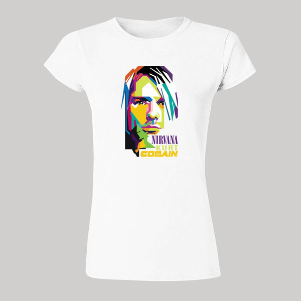 Playera Mujer Rock Nirvana Kurt Cobain 932B