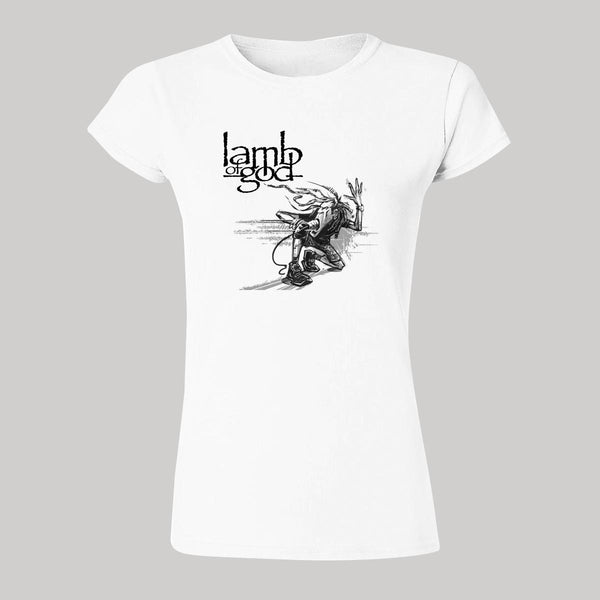 Playera Mujer Rock Lamb of God Randy Blythe 941B