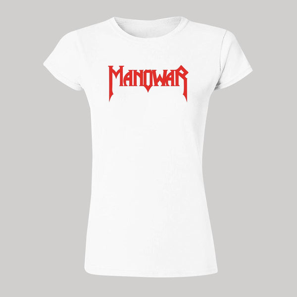 Playera Mujer Rock Manowar Logo 949B