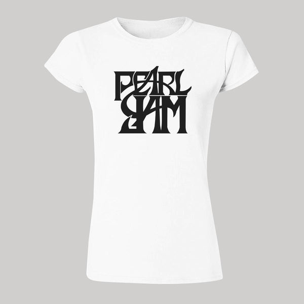 Playera Mujer Rock Pearl Jam Logo 952B