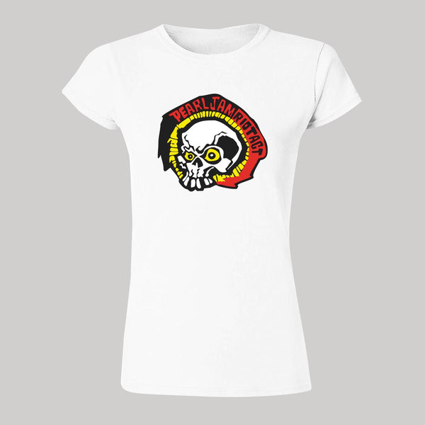 Playera Mujer Rock Pearl Jam Riotact 953B