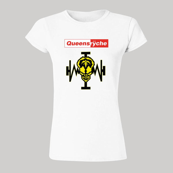 Playera Mujer Rock Queensryche Póster 956B