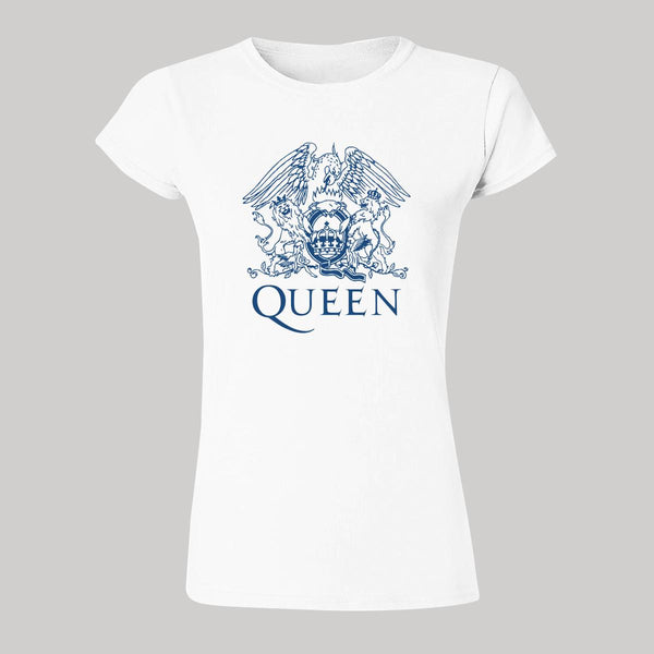 Playera Mujer Rock Queen Logo 957B