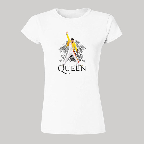 Playera Mujer Rock Queen Póster 959B