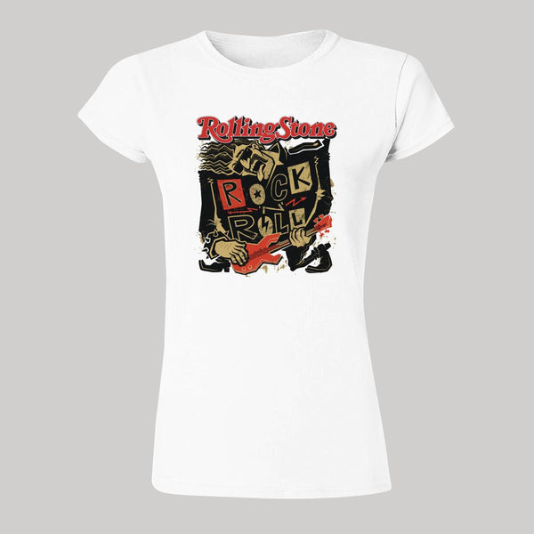 Playera Mujer Rock Rolling Stones Rock and roll 960B