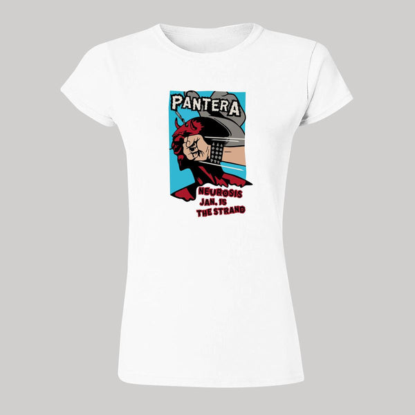 Playera Mujer Rock Pantera Neurosis 962B