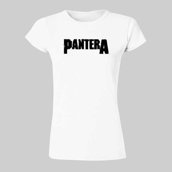 Playera Mujer Rock Pantera Logo 963B