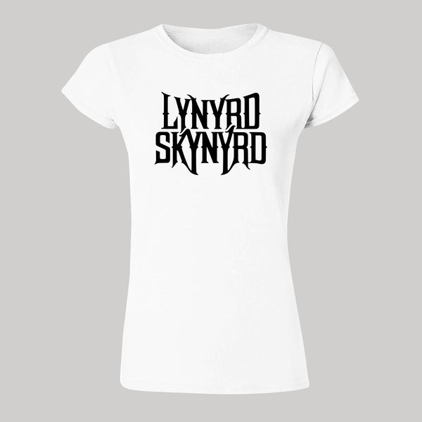 Playera Mujer Rock Lynyrd Skynyrd Logo 970B