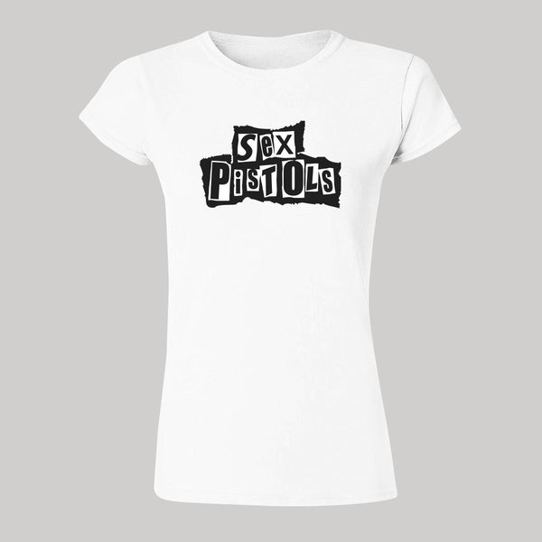 Playera Mujer Rock Sex Pistols Logo 976B