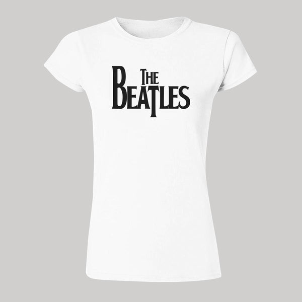 Playera Mujer Rock The Beatles Logo 982B