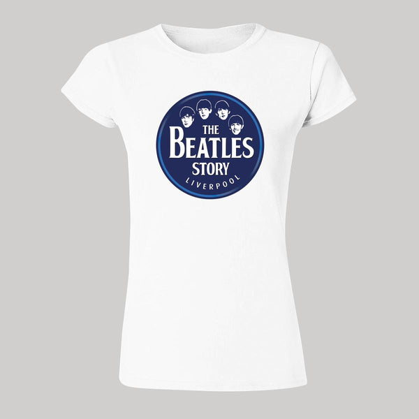 Playera Mujer Rock The Beatles Story 986B