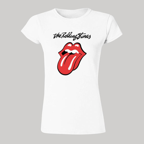 Playera Mujer Rock The Rolling Stones Logo 1002B