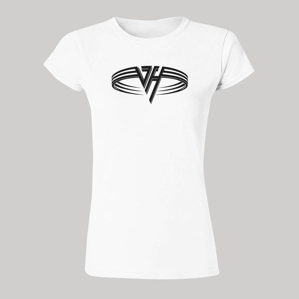 Playera Mujer Rock Van Halen Logo 1008B