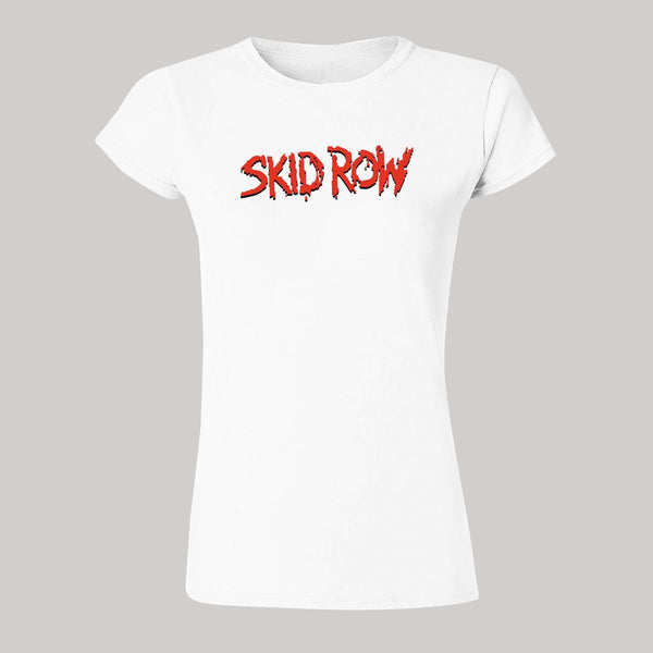 Playera Mujer Rock Skid Row Logo 1013B