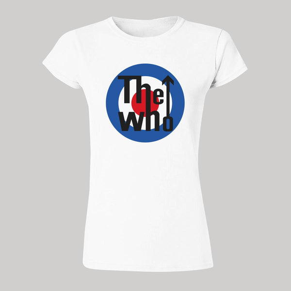 Playera Mujer Rock The Who Logo 1019B