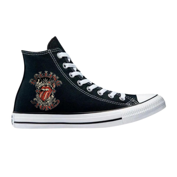 Tenis Converse Chuck Taylor All Star Bota RollingStones 601N