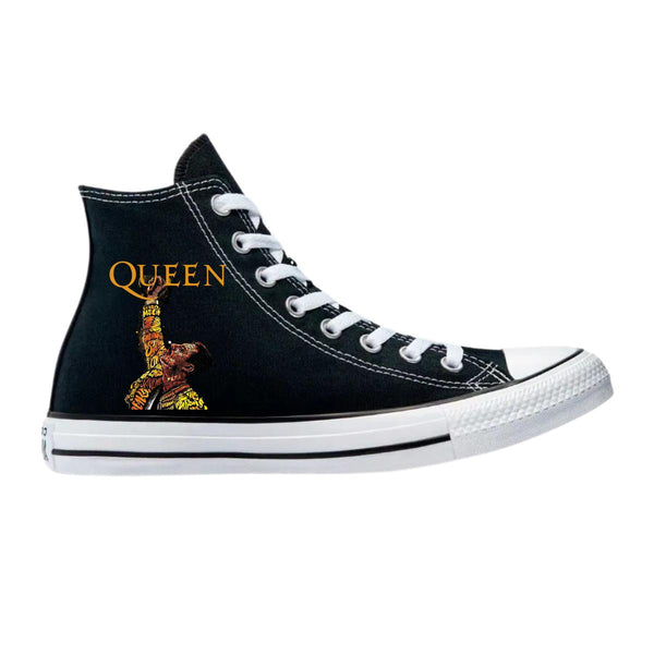 Tenis Converse Chuck Taylor All Star Bota Queen 612N