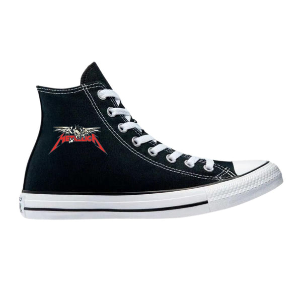 Tenis Converse Chuck Taylor All Star Bota Metallica SkullN