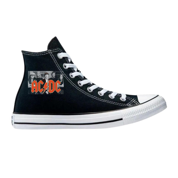 Tenis Converse Chuck Taylor All Star Bota AC/DC 837N