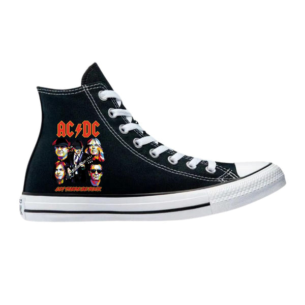 Tenis Converse Chuck Taylor All Star Bota AC/DC 840N