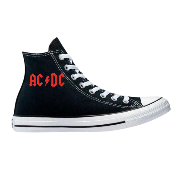 Tenis Converse Chuck Taylor All Star Bota AC/DC 841N