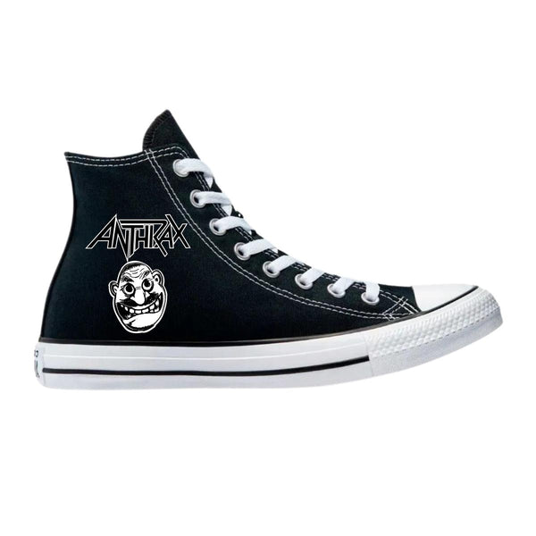 Tenis Converse Chuck Taylor All Star Bota Anthrax 857N