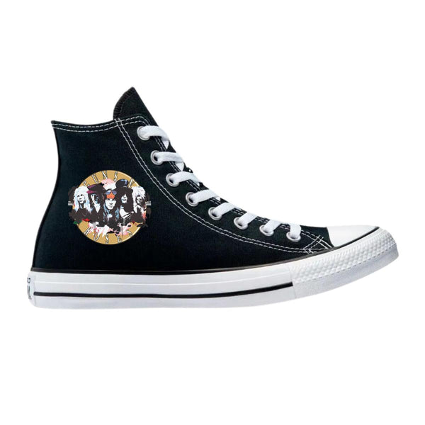 Tenis Converse Chuck Taylor All Star Bota Guns 889N