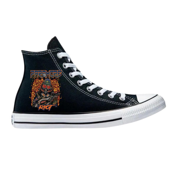 Tenis Converse Chuck Taylor All Star Bota Paramore 939N