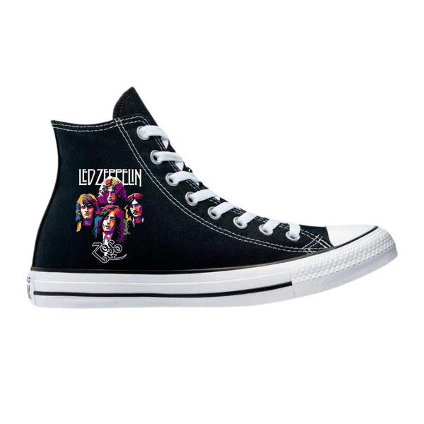 Tenis Converse Chuck Taylor All Star Bota Led Zeppelin 942N
