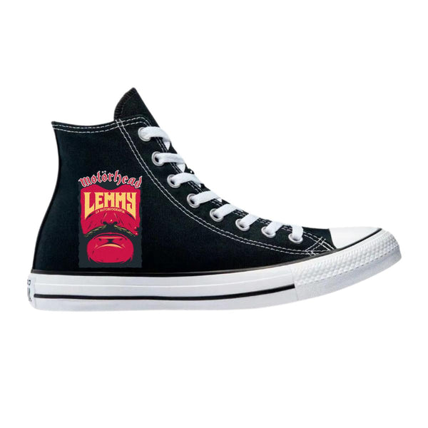Tenis Converse Chuck Taylor All Star Bota Motorhead 945N