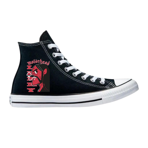 Tenis Converse Chuck Taylor All Star Bota Motorhead 946N