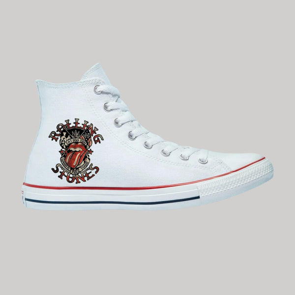 Tenis Converse Chuck Taylor All Star Bota RollingStones 601B