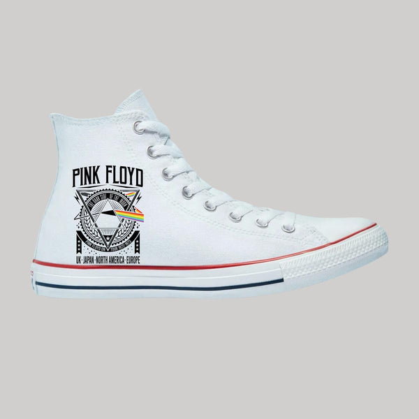 Tenis Converse Chuck Taylor All Star Bota Pink Floyd 616B