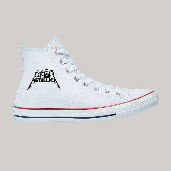 Tenis Converse Chuck Taylor All Star Bota Metallica BandaB