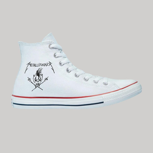 Tenis Converse Chuck Taylor All Star Bota Metallica 1993B