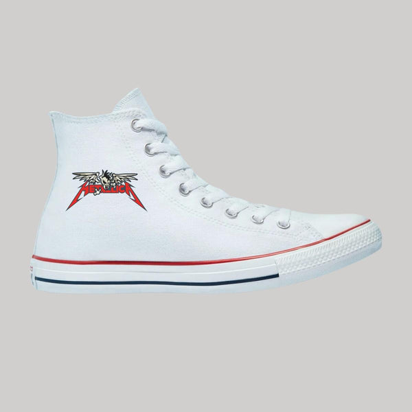 Tenis Converse Chuck Taylor All Star Bota Metallica SkullB