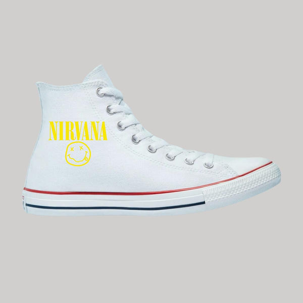 Tenis Converse Chuck Taylor All Star Bota Nirvana LogoB