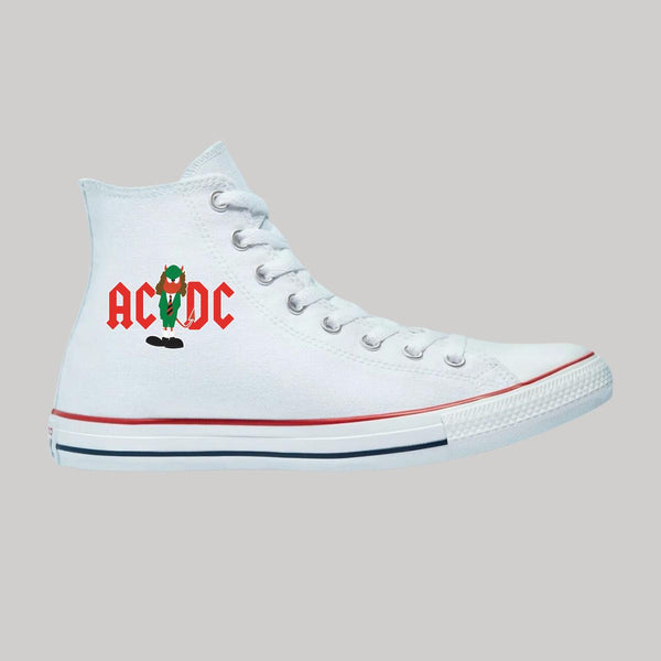 Tenis Converse Chuck Taylor All Star Bota AC/DC 839B