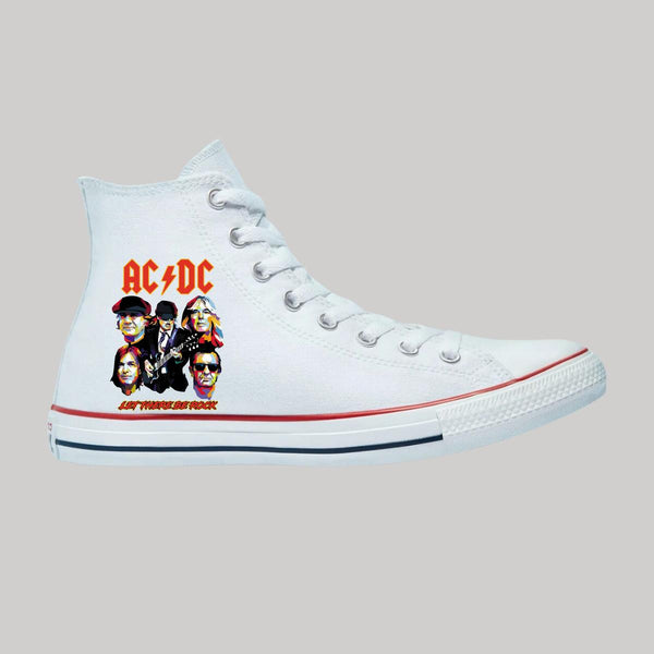 Tenis Converse Chuck Taylor All Star Bota AC/DC 840B