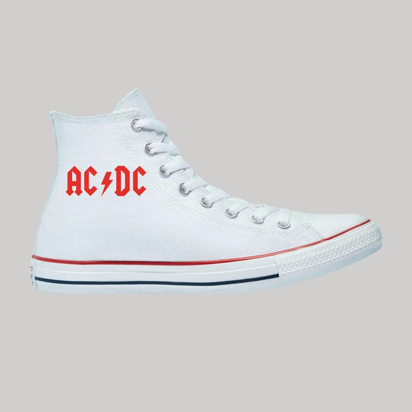 Tenis Converse Chuck Taylor All Star Bota AC/DC 841B