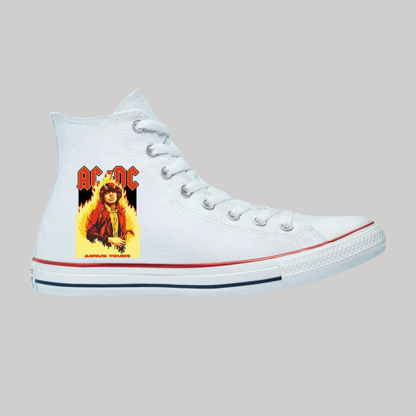 Tenis Converse Chuck Taylor All Star Bota AC/DC 843B