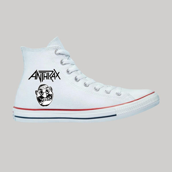 Tenis Converse Chuck Taylor All Star Bota Anthrax 857B