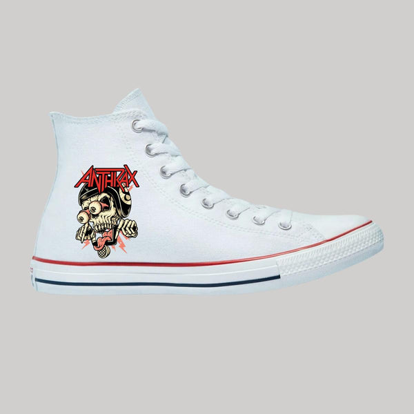 Tenis Converse Chuck Taylor All Star Bota Anthrax 858B