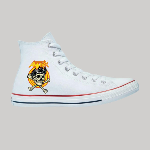 Tenis Converse Chuck Taylor All Star Bota Anthrax 859B