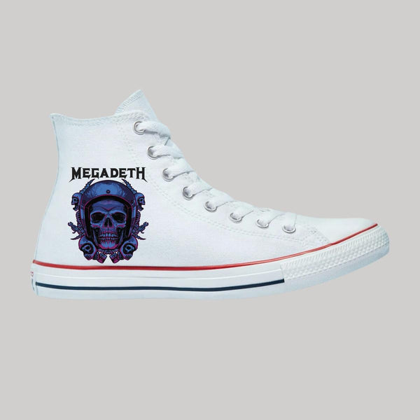 Tenis Converse Chuck Taylor All Star Bota Megadeth 936B