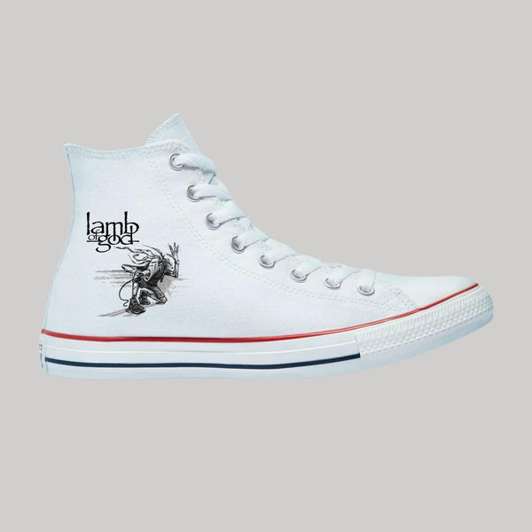 Tenis Converse Chuck Taylor All Star Bota Lamb of God 941B